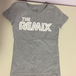 💟5/$25 Girls “the remix” T shirt